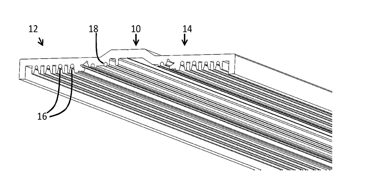 Track based lighting and installation method