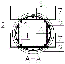 The Method of Quickly Dismantling the Pile Head by Mechanical Hole Grouting Pile