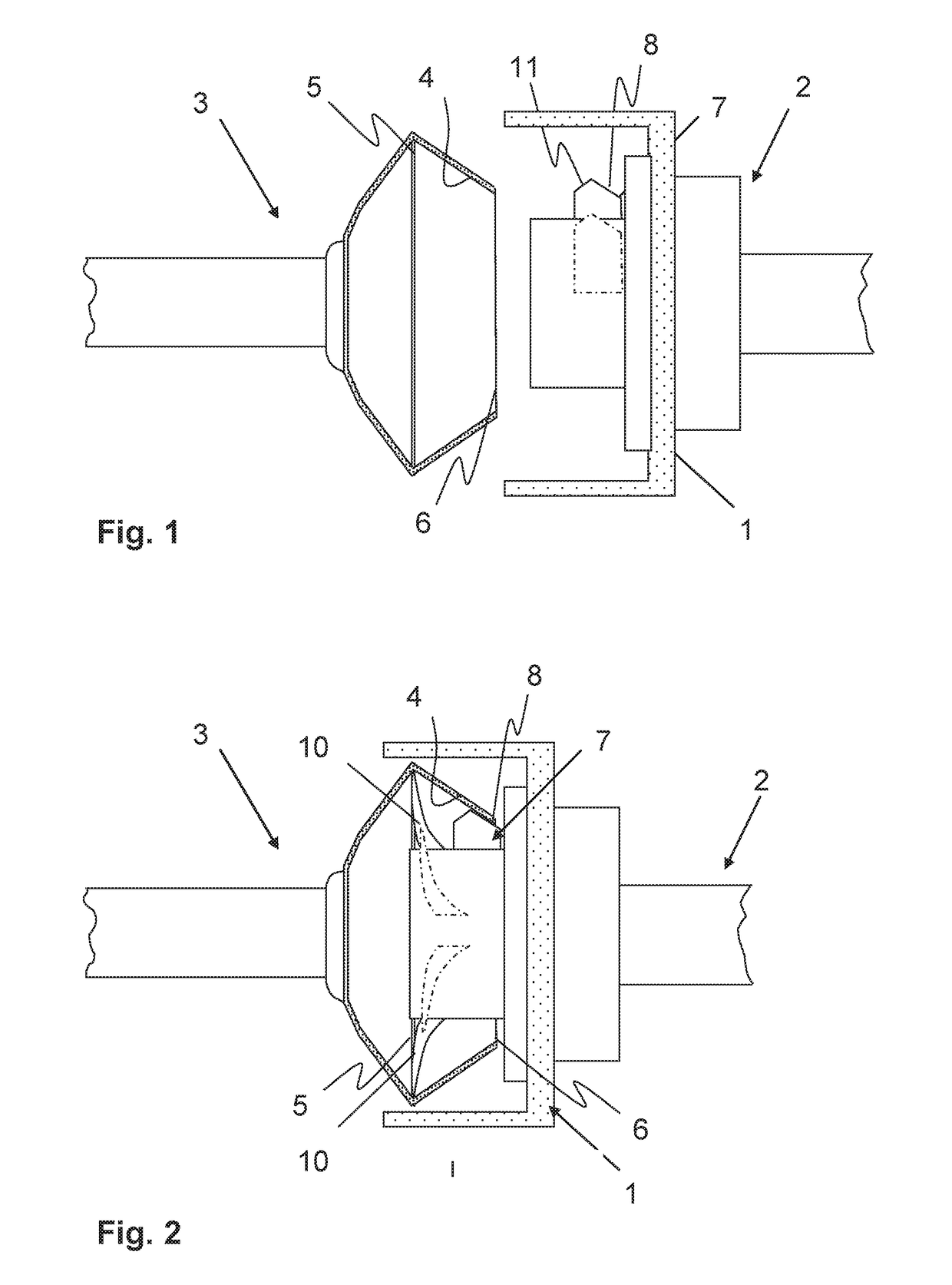 Cleaning head and cleaning device for cleaning a spinning rotor along with a method for cleaning a spinning rotor