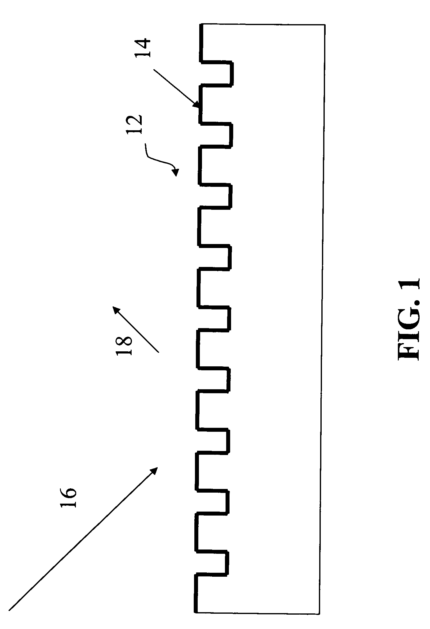Nonlinear optical guided mode resonance filter
