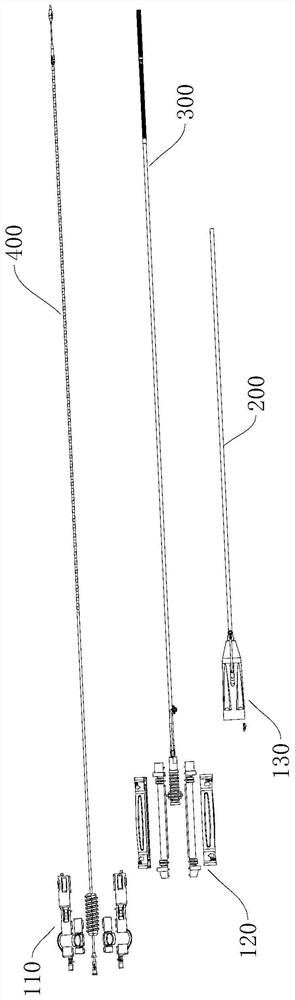 Sheath tube and sheath tube assembly for conveying interventional instrument