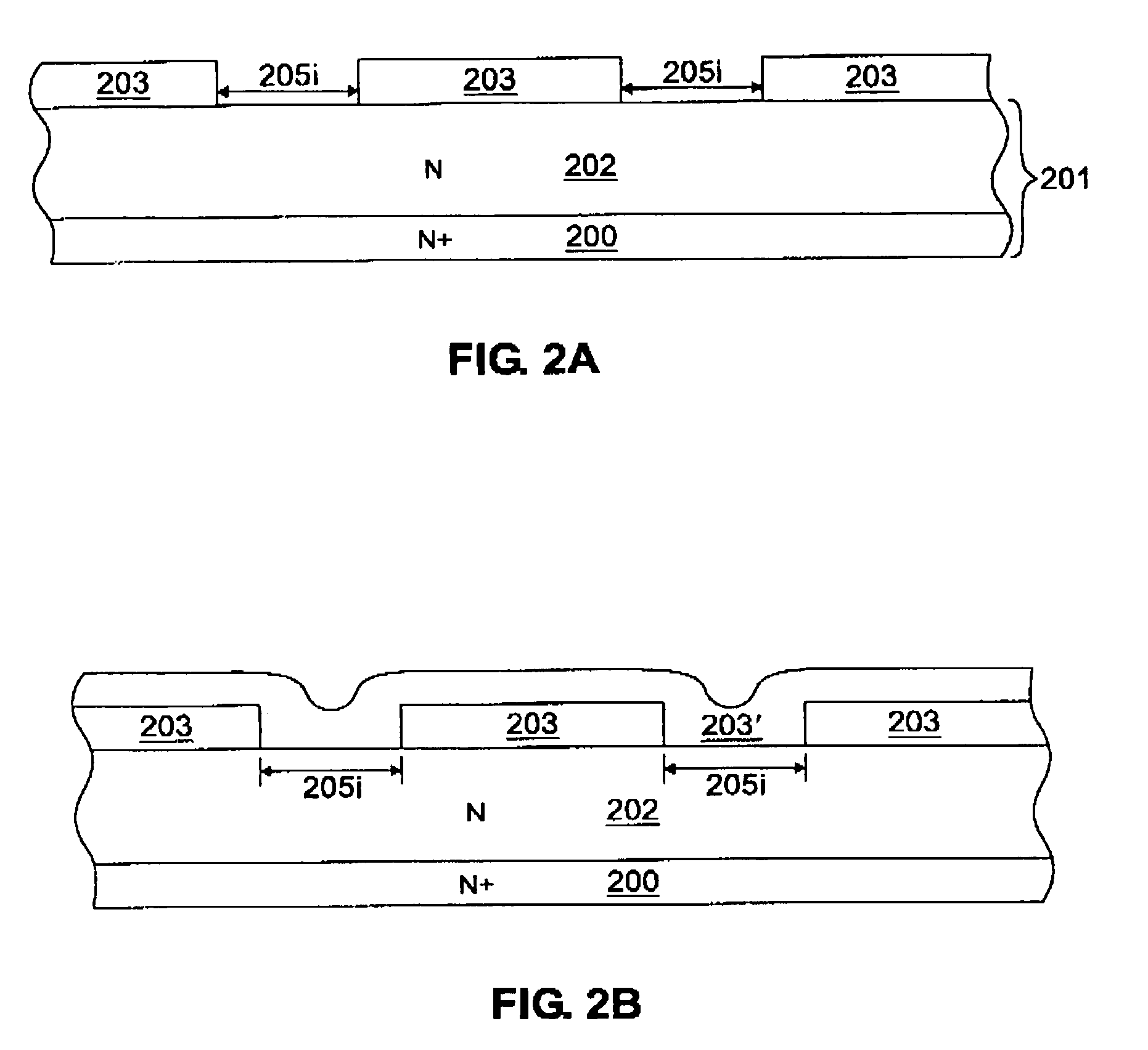 Method of forming narrow trenches in semiconductor substrates