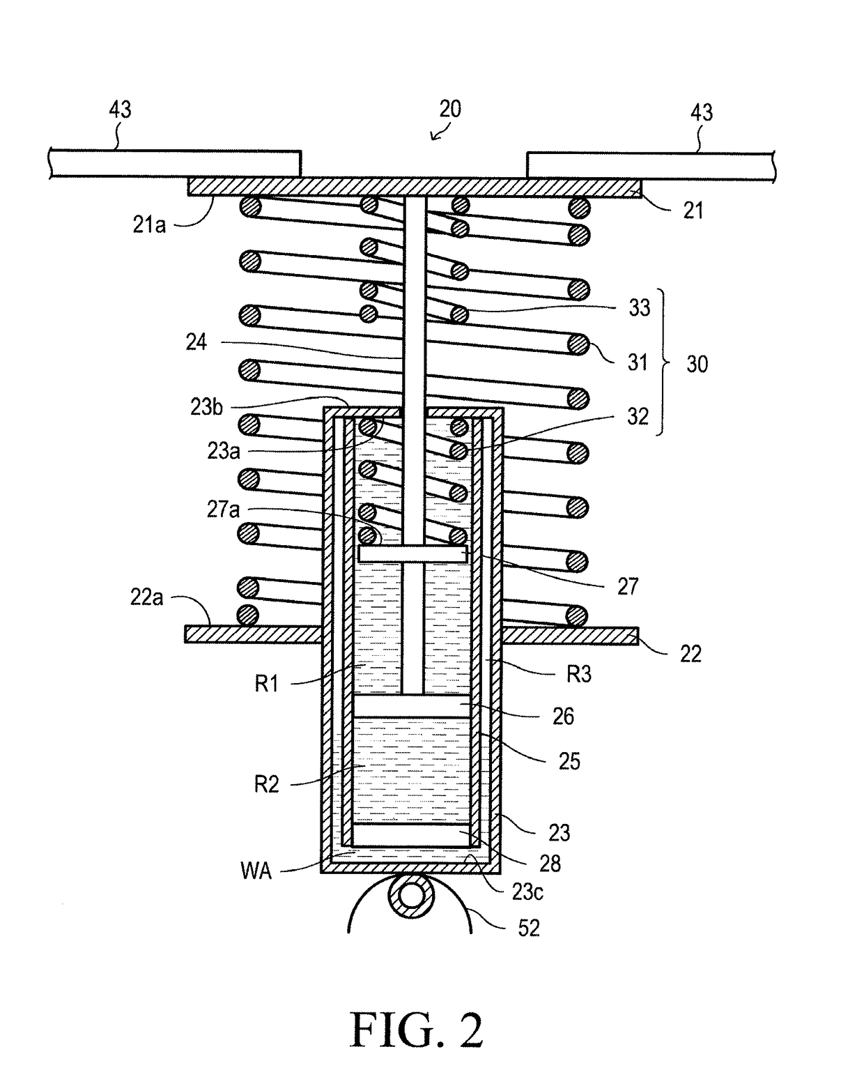 Suspension device for vehicle