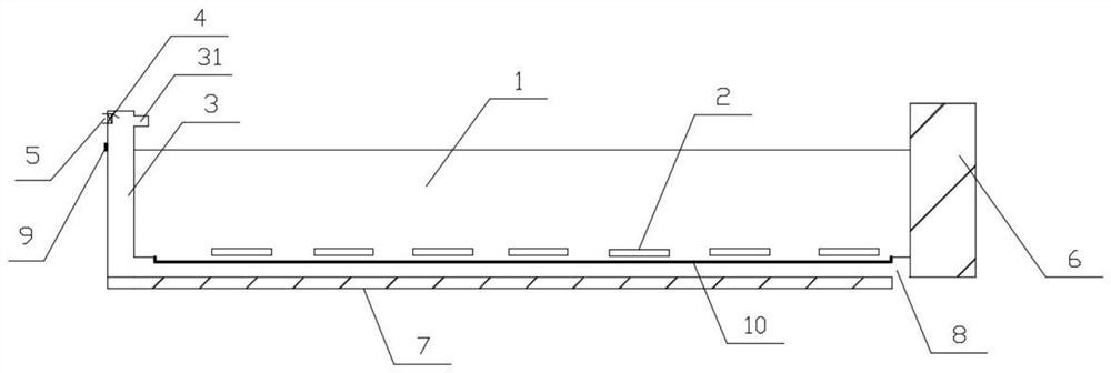 A kind of refrigerator with fruit smoothie area and control method thereof