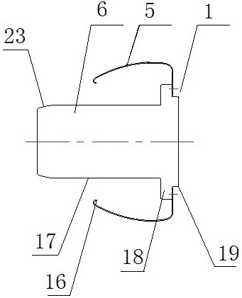 Electric conductor, conductive connection assembly using same, and GIS