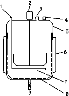 Citric acid extraction method and membrane bioreactor for producing citric acid