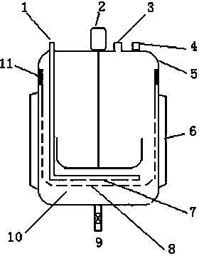 Citric acid extraction method and membrane bioreactor for producing citric acid