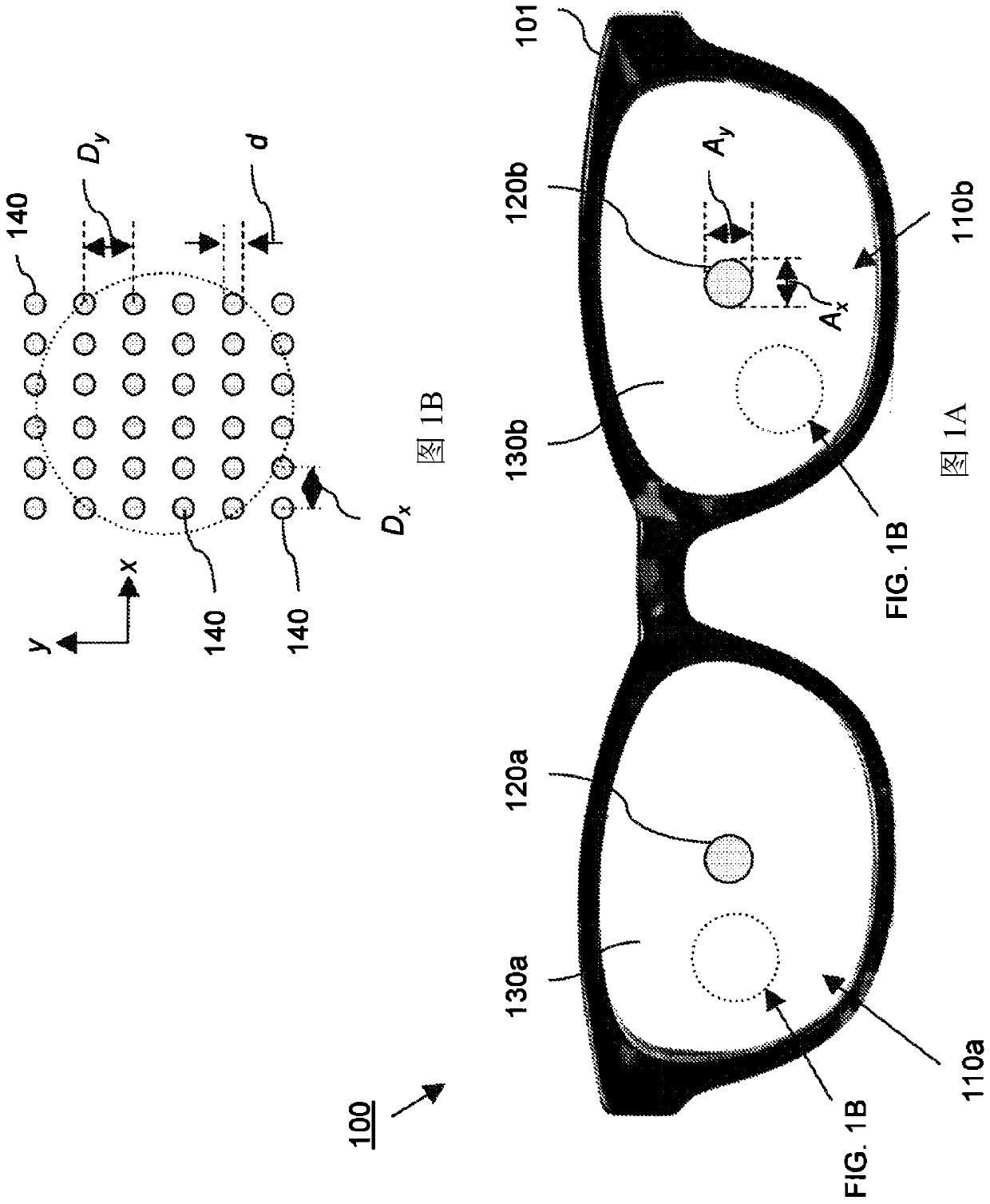 Ophthalmic lenses for treating myopia