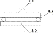 Intelligent adjustable laser horizontal line and grade line marking instrument and line marking method