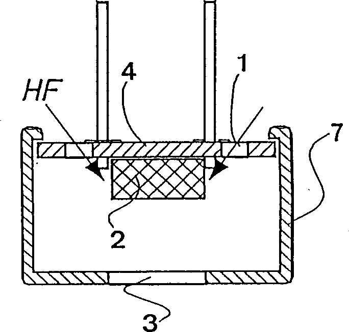 Electrostatic mutual inductor