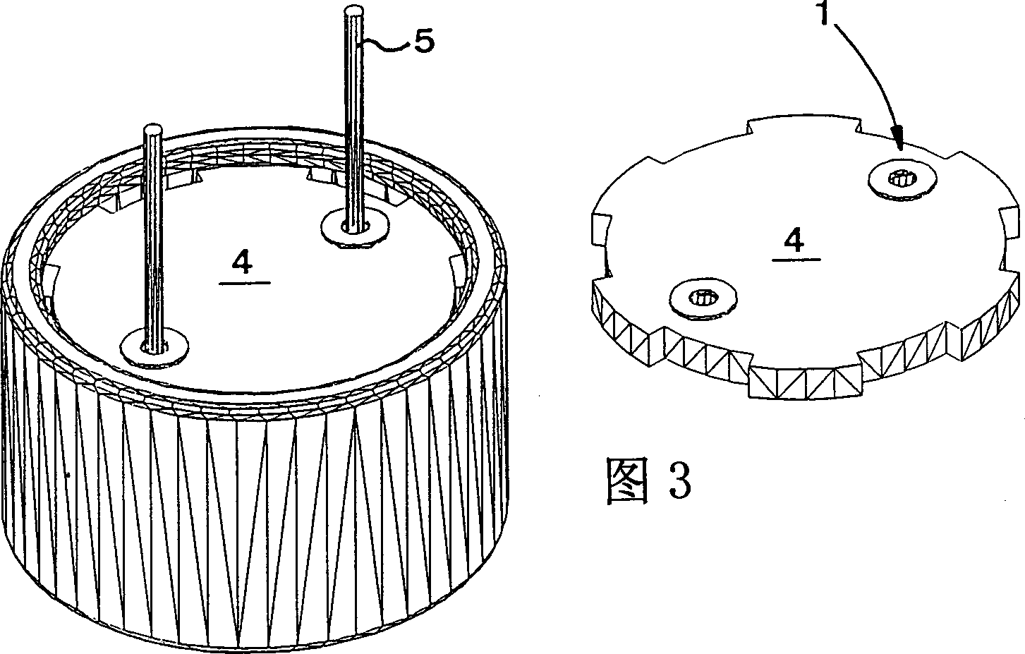 Electrostatic mutual inductor