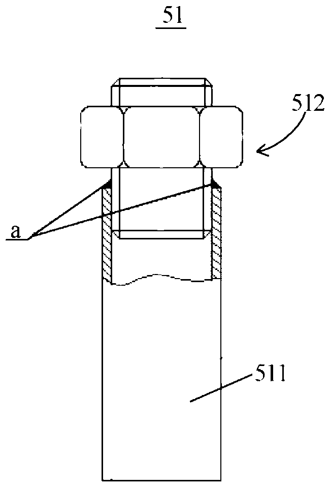 A detection instrument and detection method for an elevator overload protection device