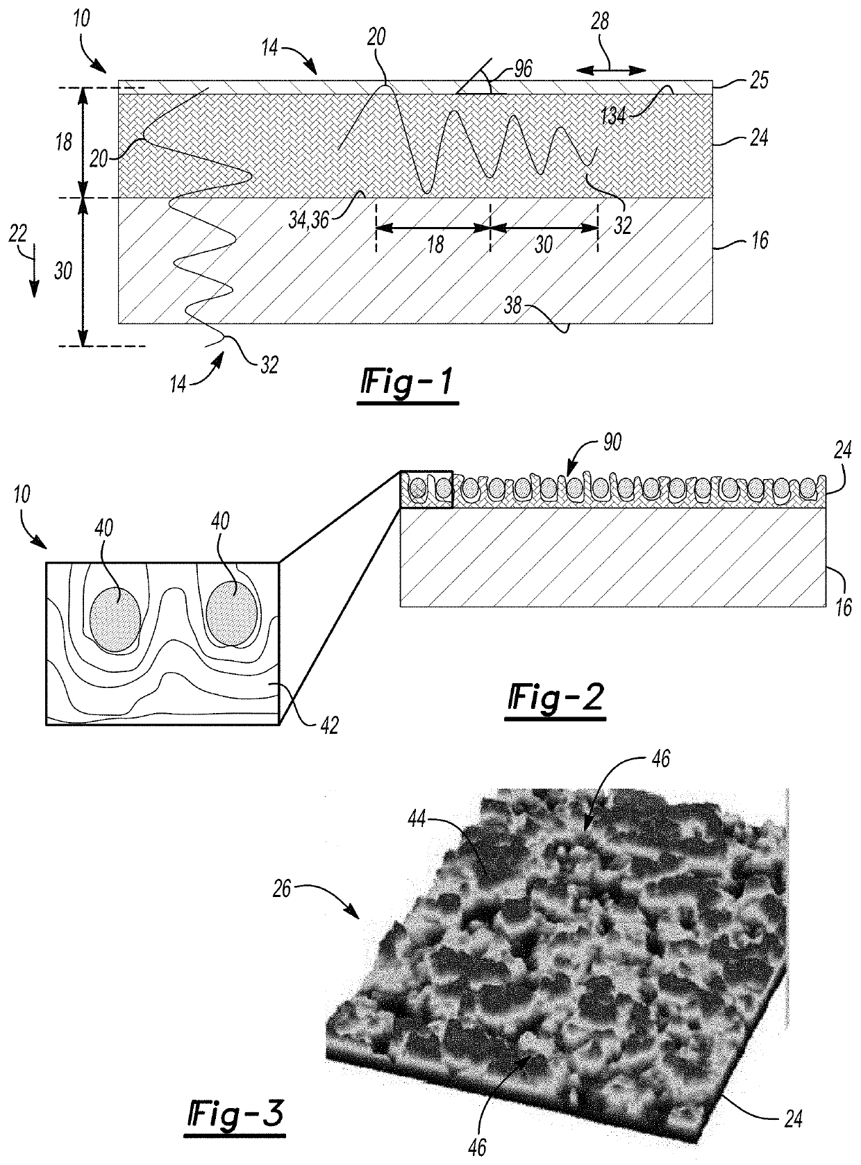 Composite article for mitigating noise, vibration, and harshness