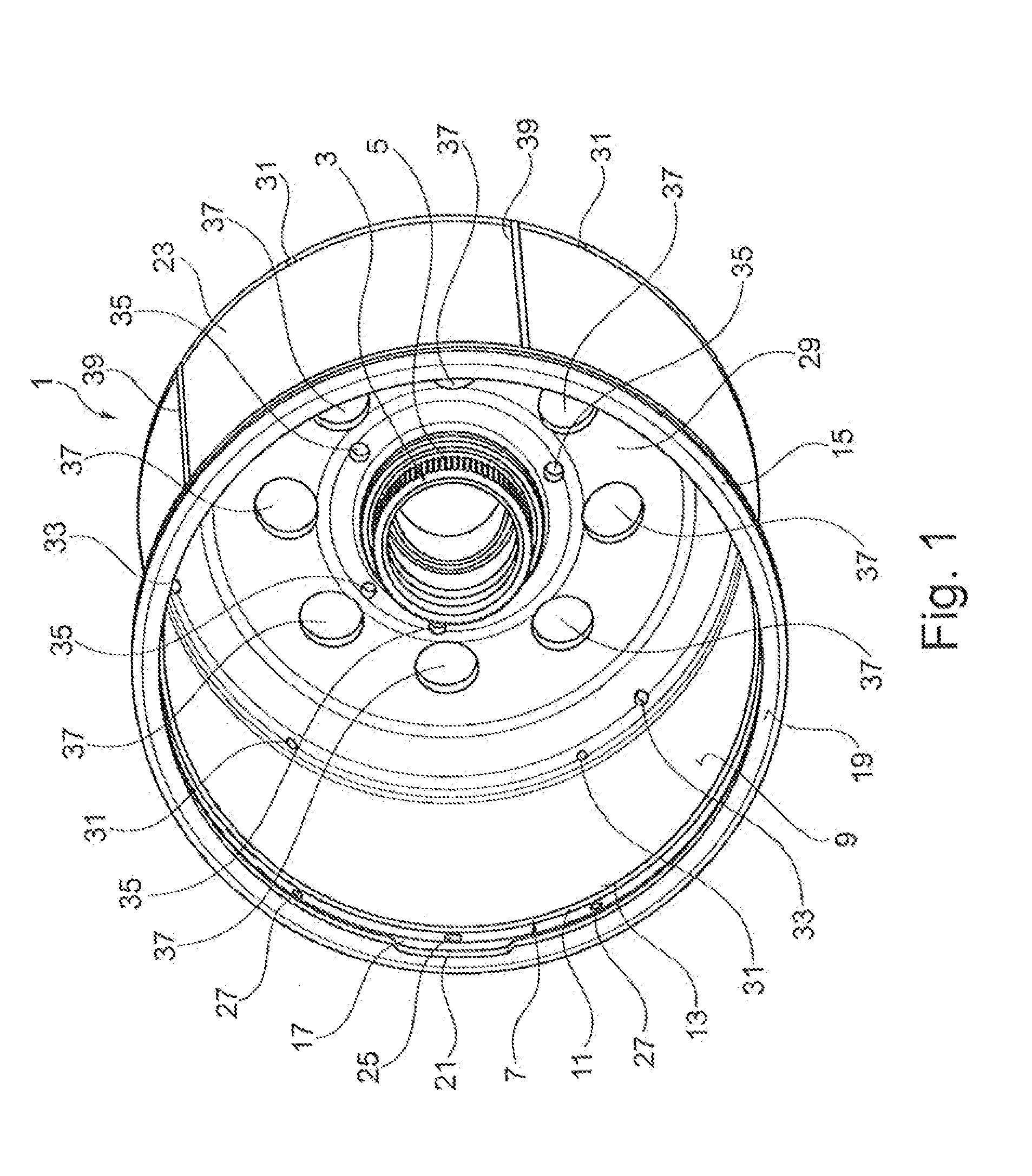 Rotor Support and Method for Producing a Rotor Support