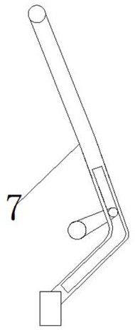 Honeysuckle primary processing and cleaning device with automatic discharging function