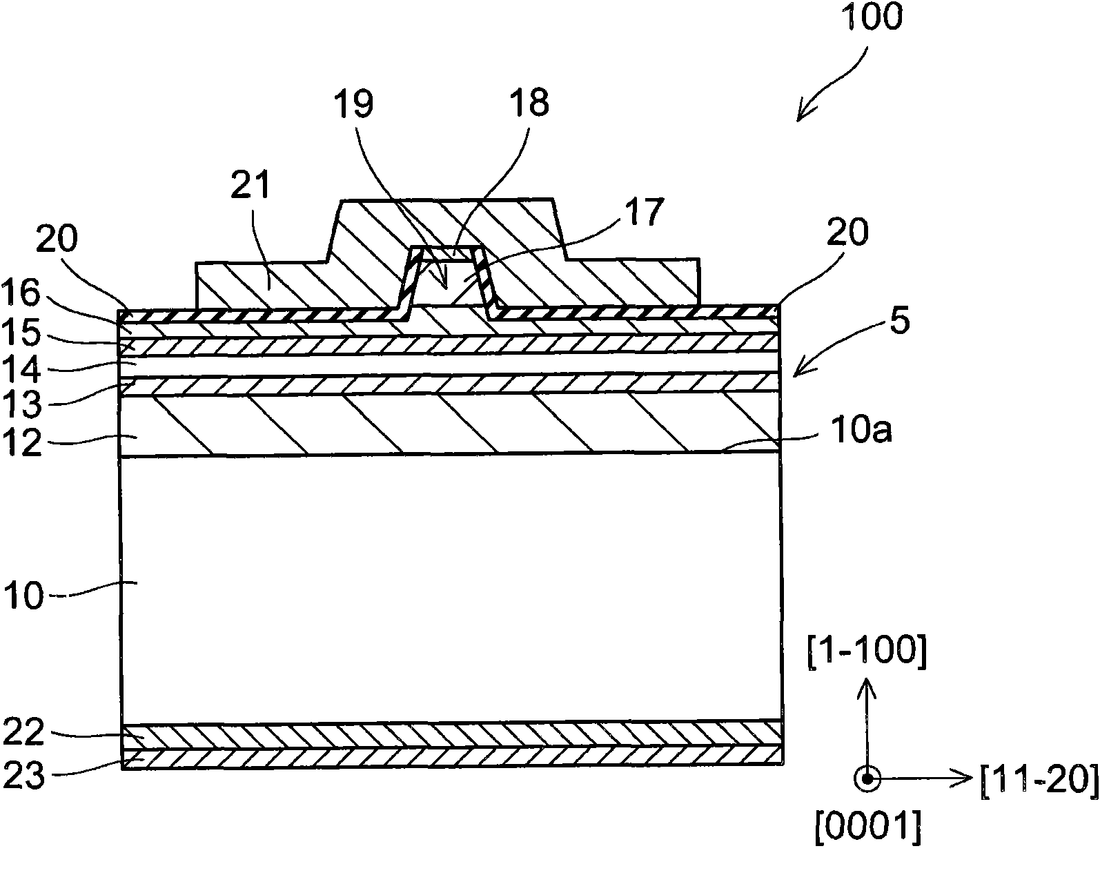 Nitride semiconductor chip, method of fabrication thereof, and semiconductor device