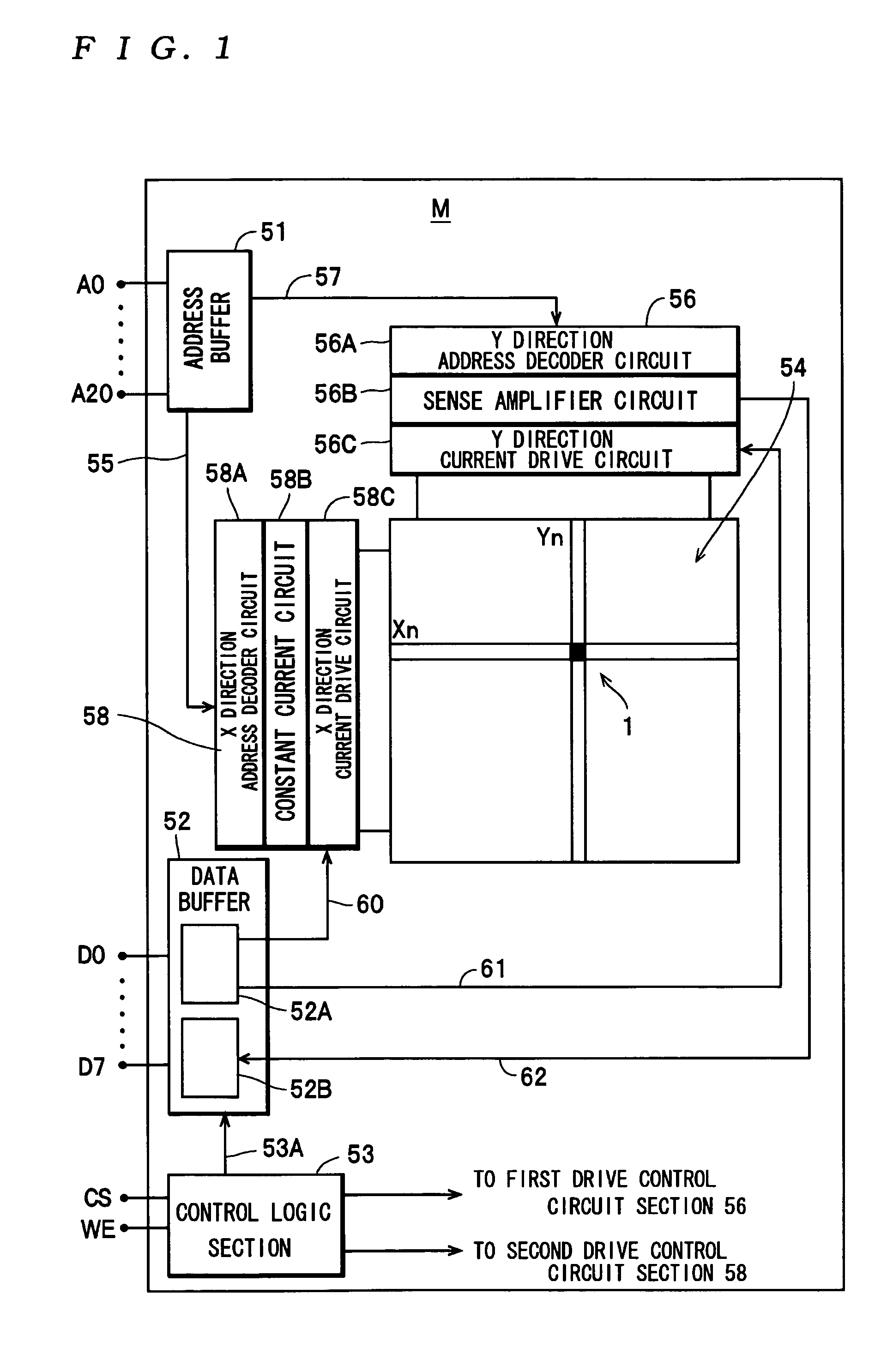 Magnetic storage cell and magnetic memory device