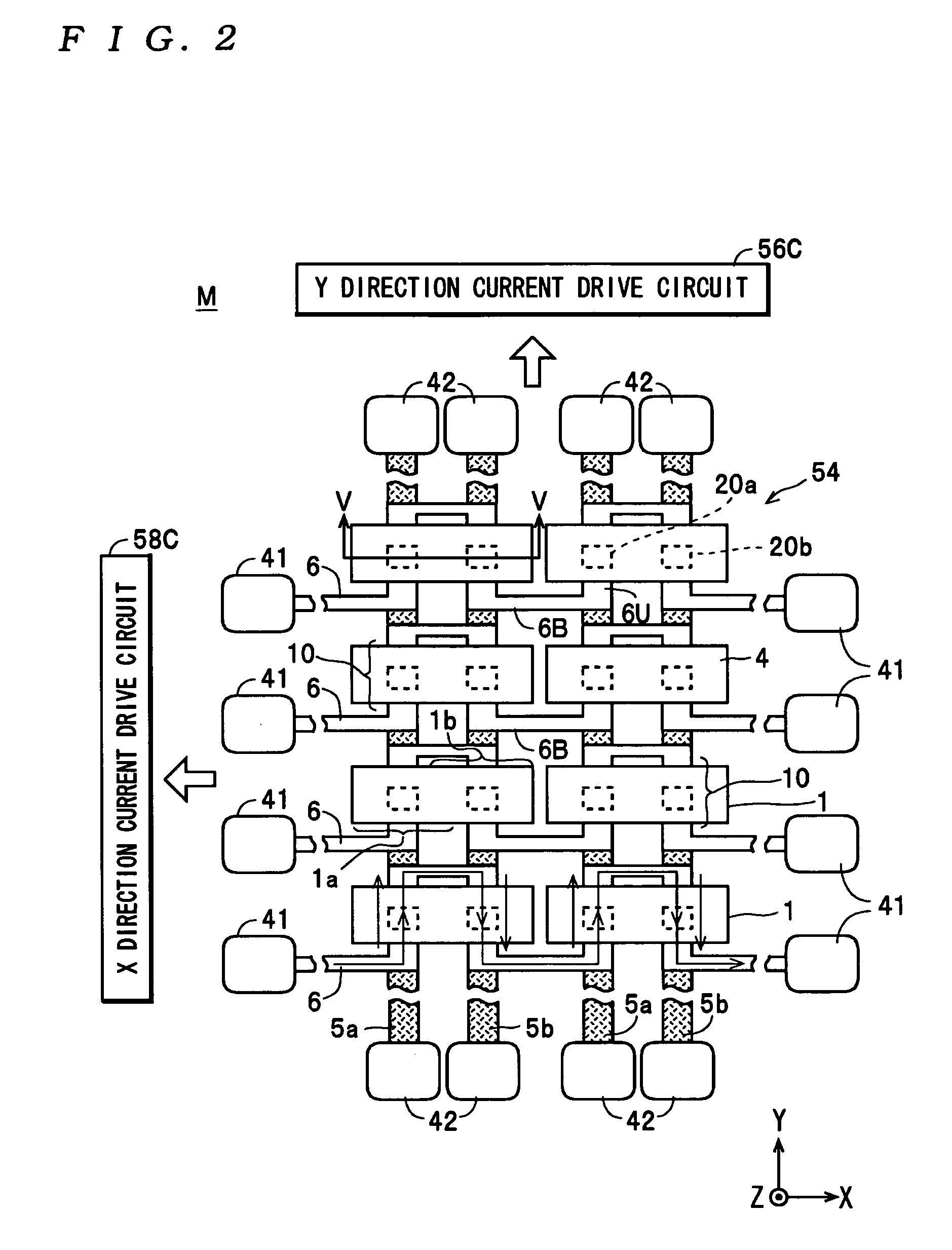 Magnetic storage cell and magnetic memory device