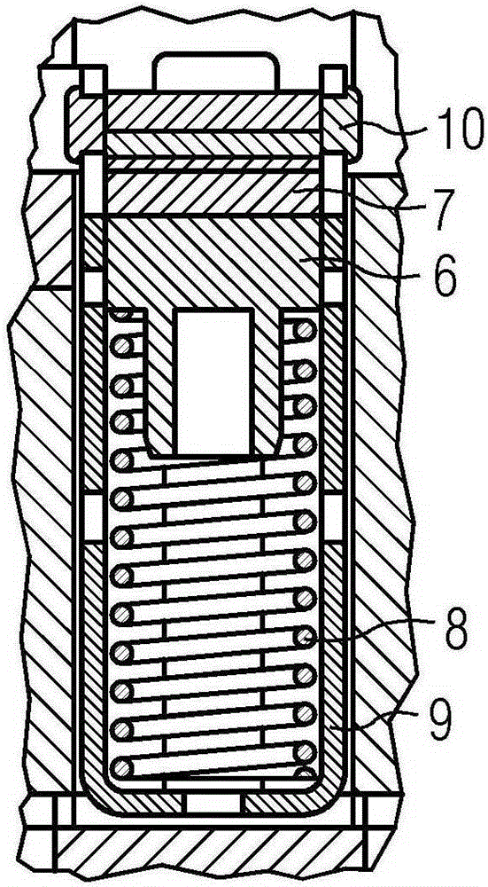 Contact assembly for electromechanical switching device, and electromechanical switching device