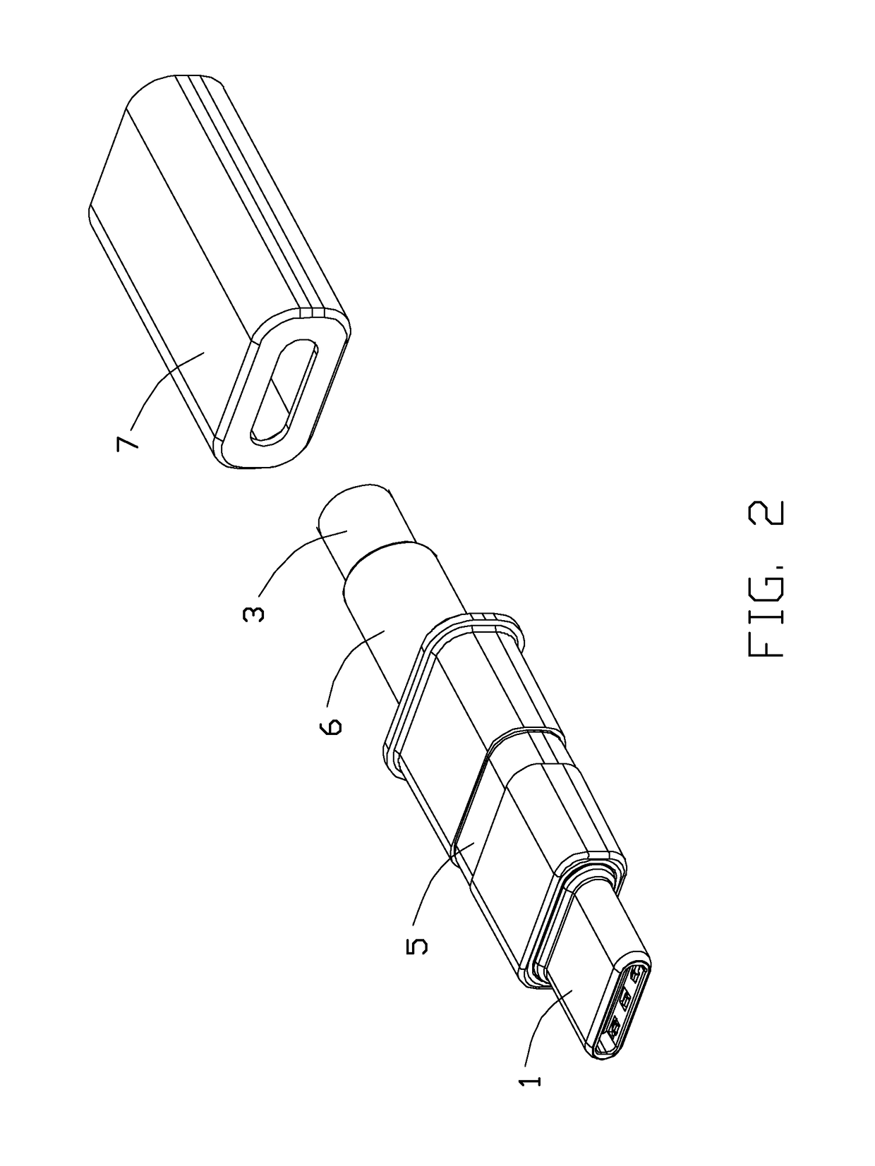 Cable connector assembly with cable wires made of heat-resisting material