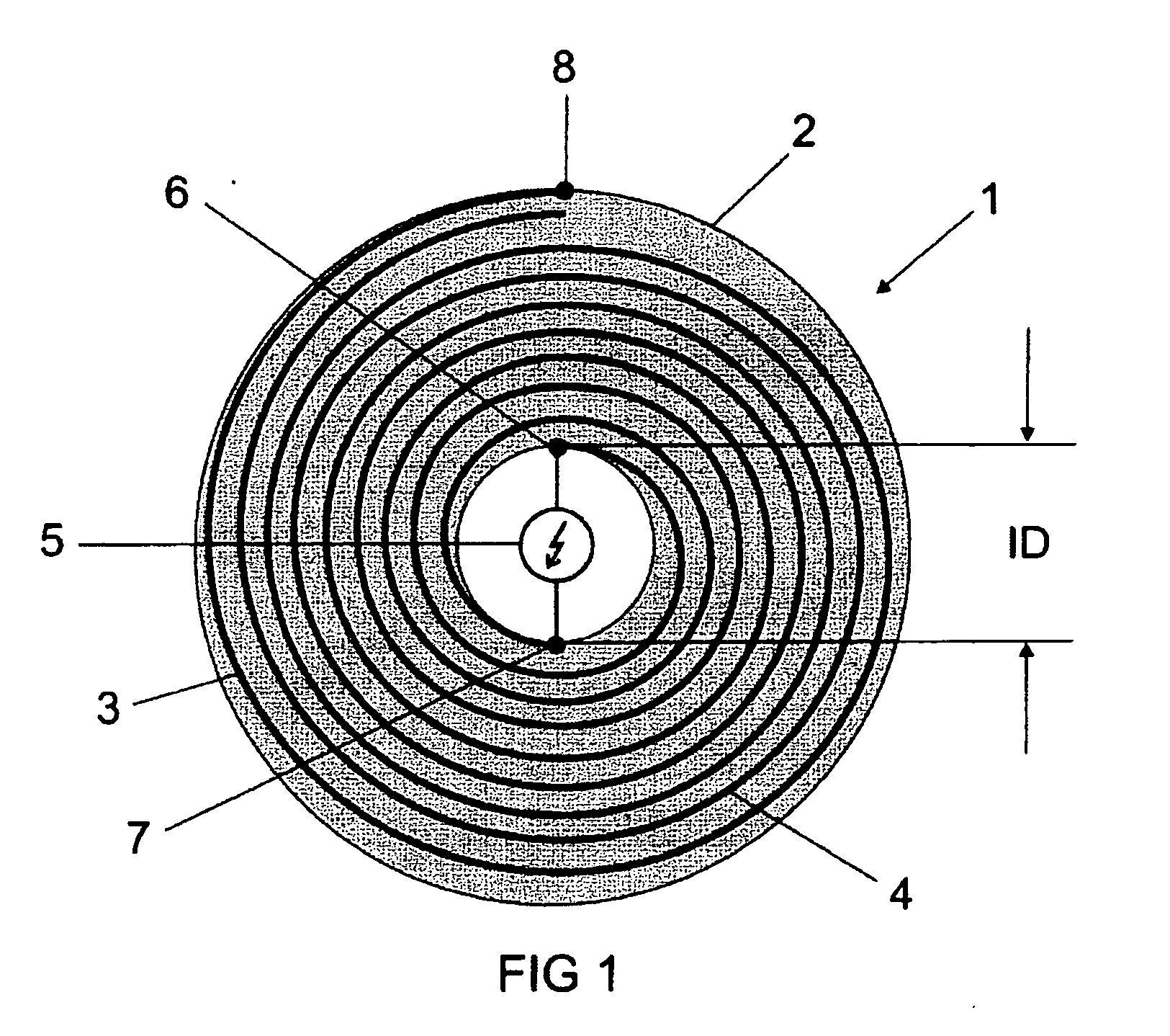 High-Pressure Discharge Lamp with an Improved Starting Capability, as Well as a High-Voltage Pulse Generator