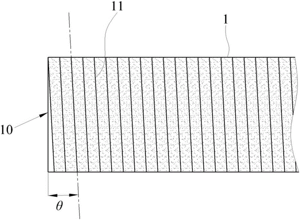 Light guide plate capable of eliminating hot spot phenomenon and backlight module thereof