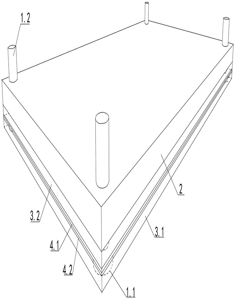 Decoration and fire prevention integrated plate and manufacturing method thereof