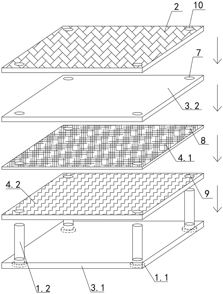 Decoration and fire prevention integrated plate and manufacturing method thereof