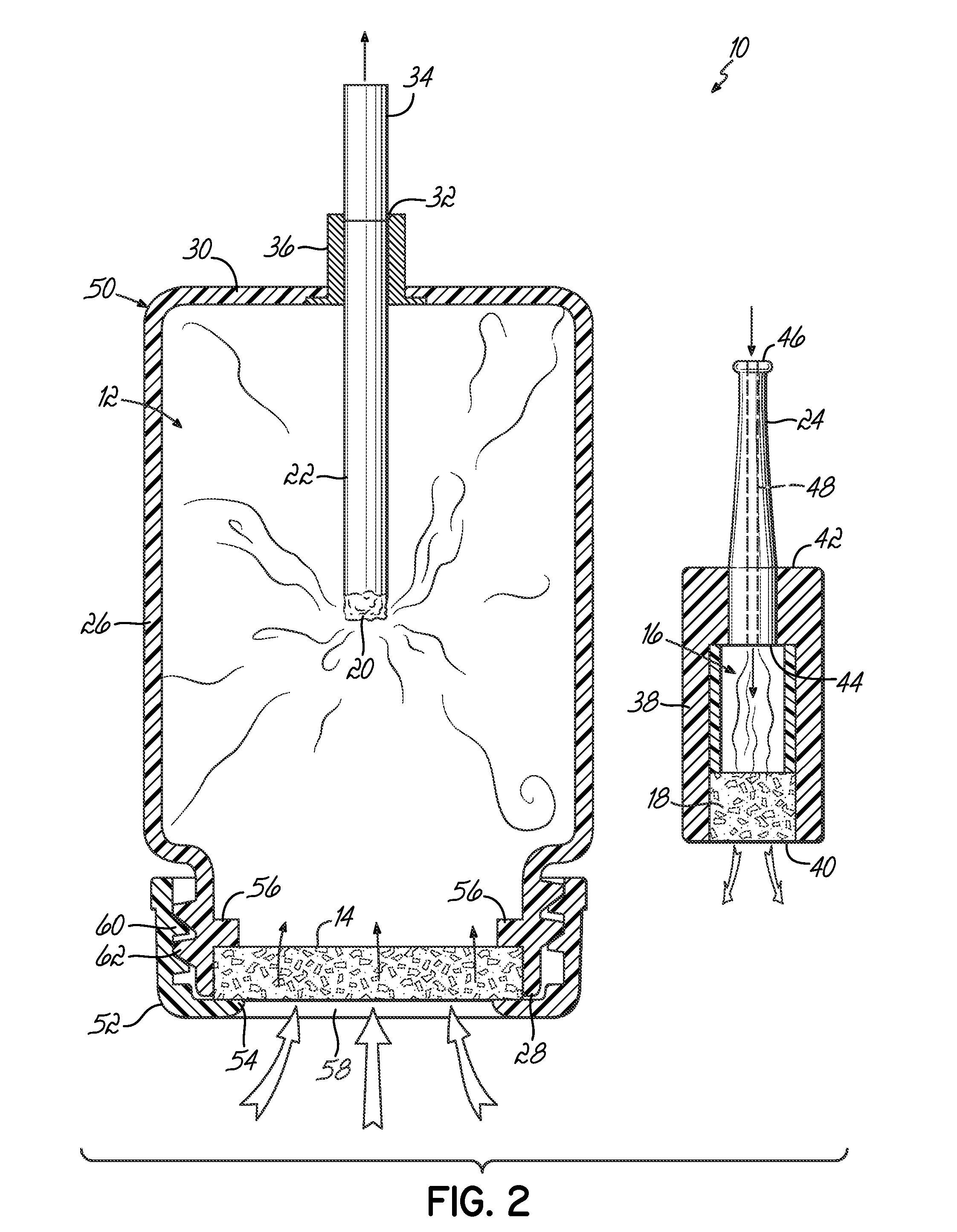 Device For Filtering Second-Hand Smoke