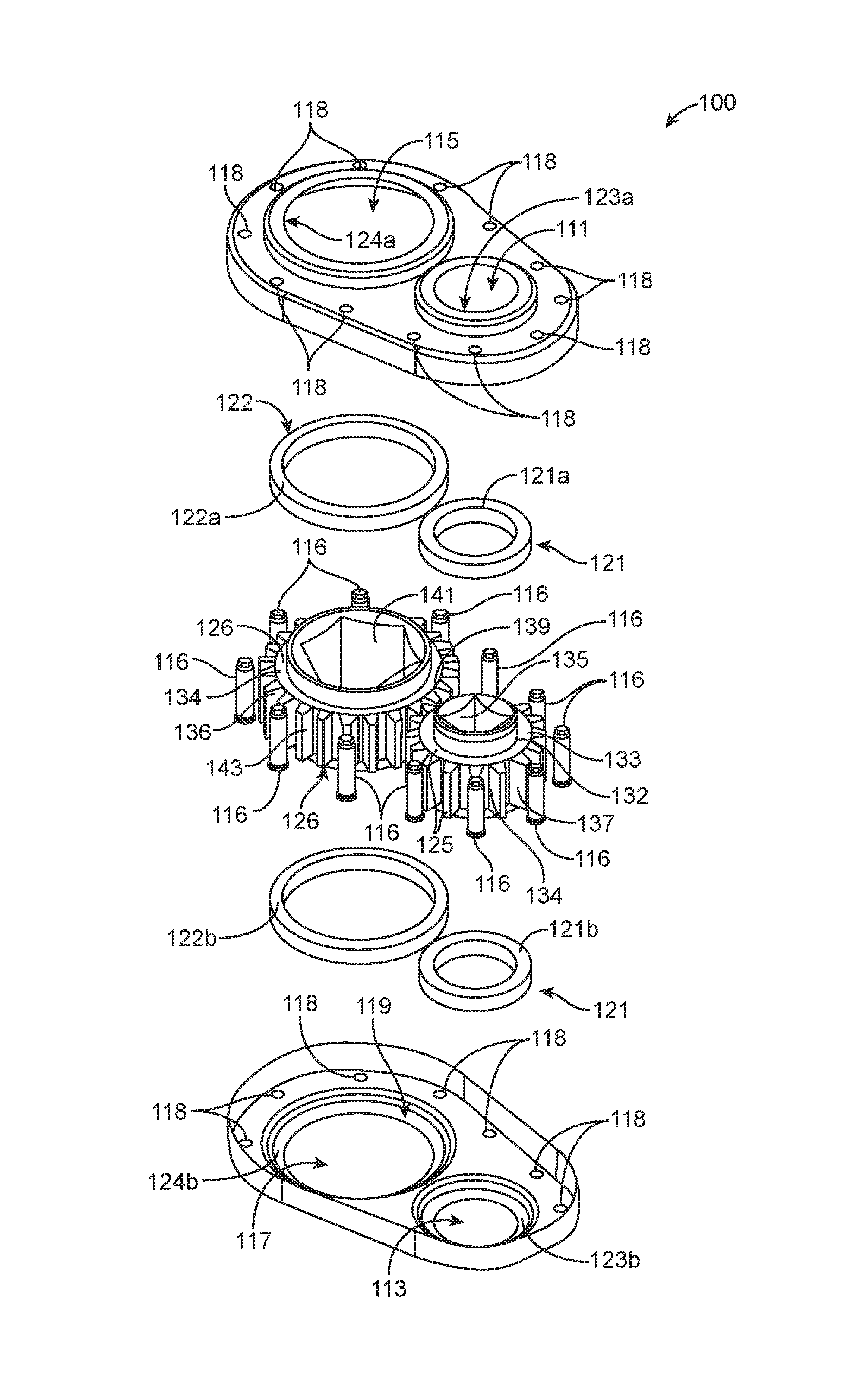 Offset torque drive apparatus and system