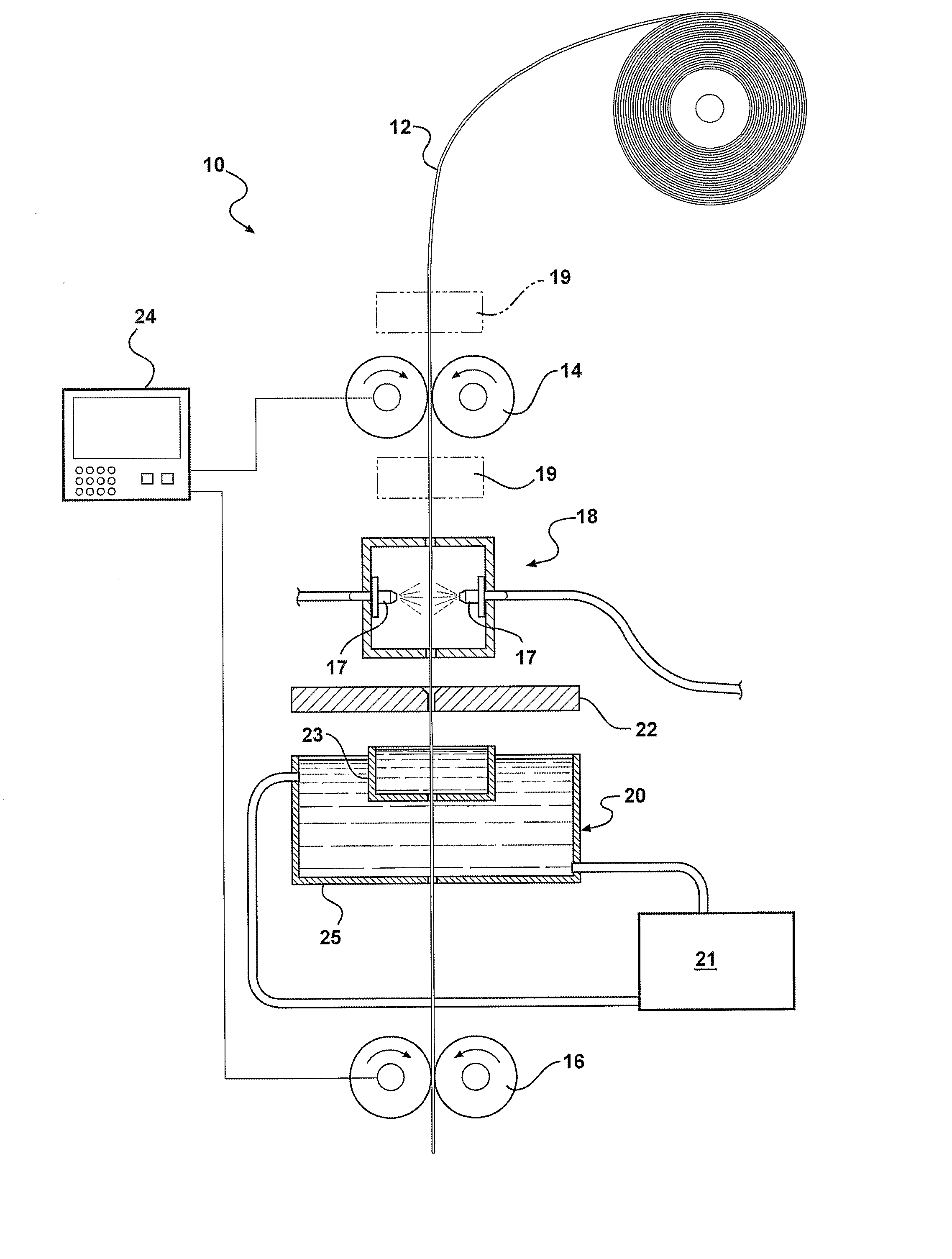 Method and Apparatus for Micro-Treating Iron-Based Alloy, and the Material Resulting Therefrom