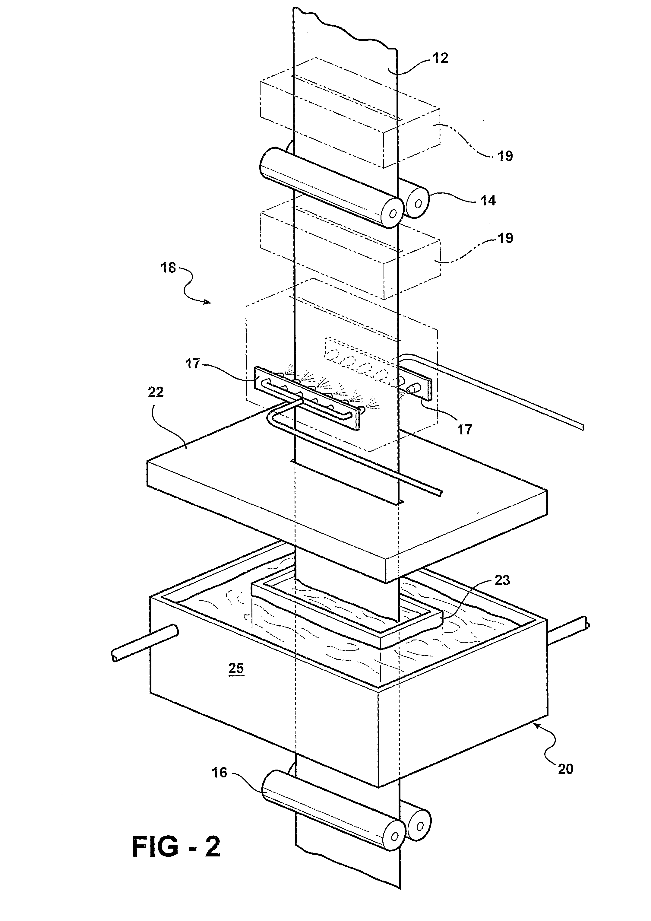 Method and Apparatus for Micro-Treating Iron-Based Alloy, and the Material Resulting Therefrom