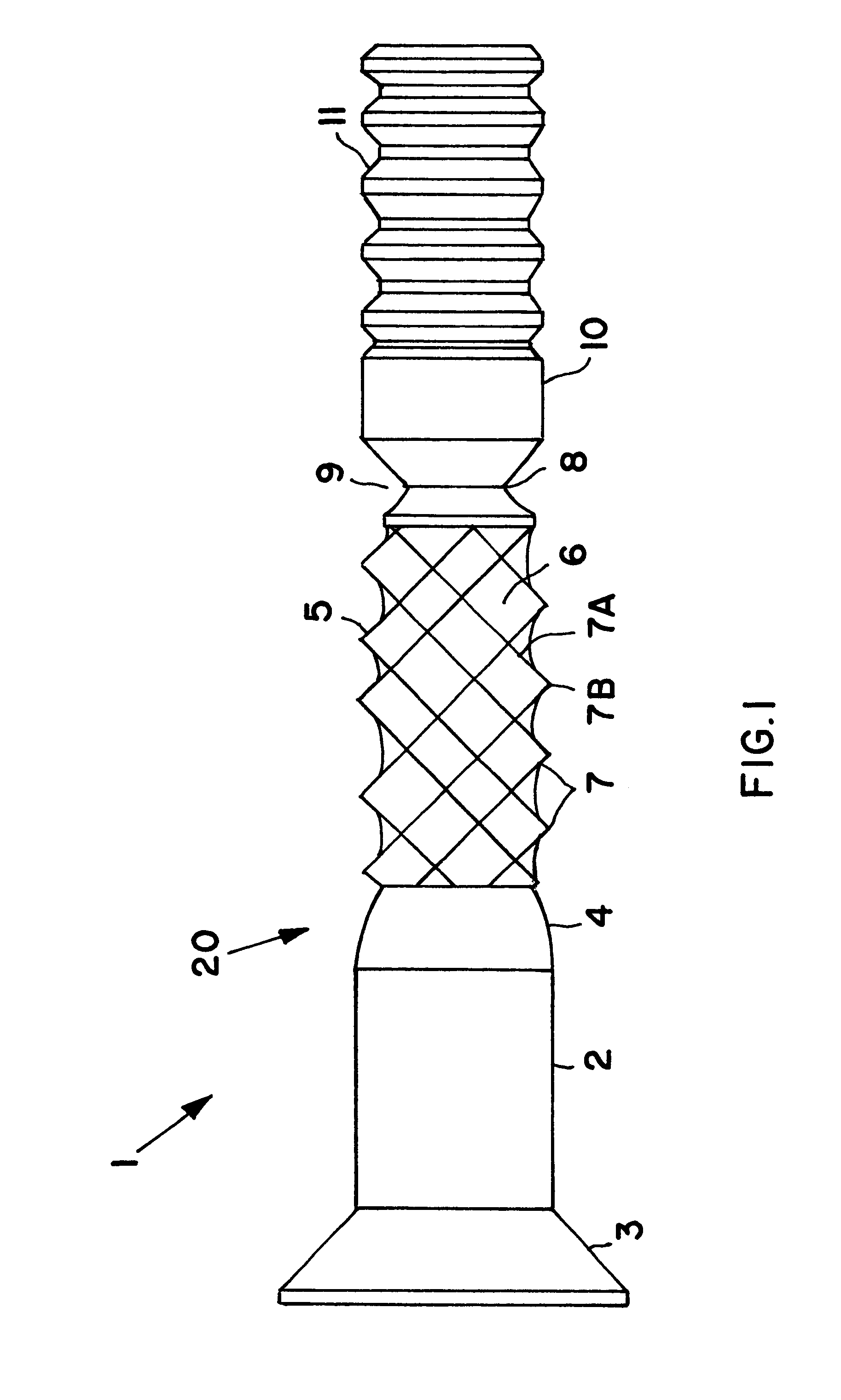 Lockbolt for forming a mechanically secured and sealant sealed connection between components