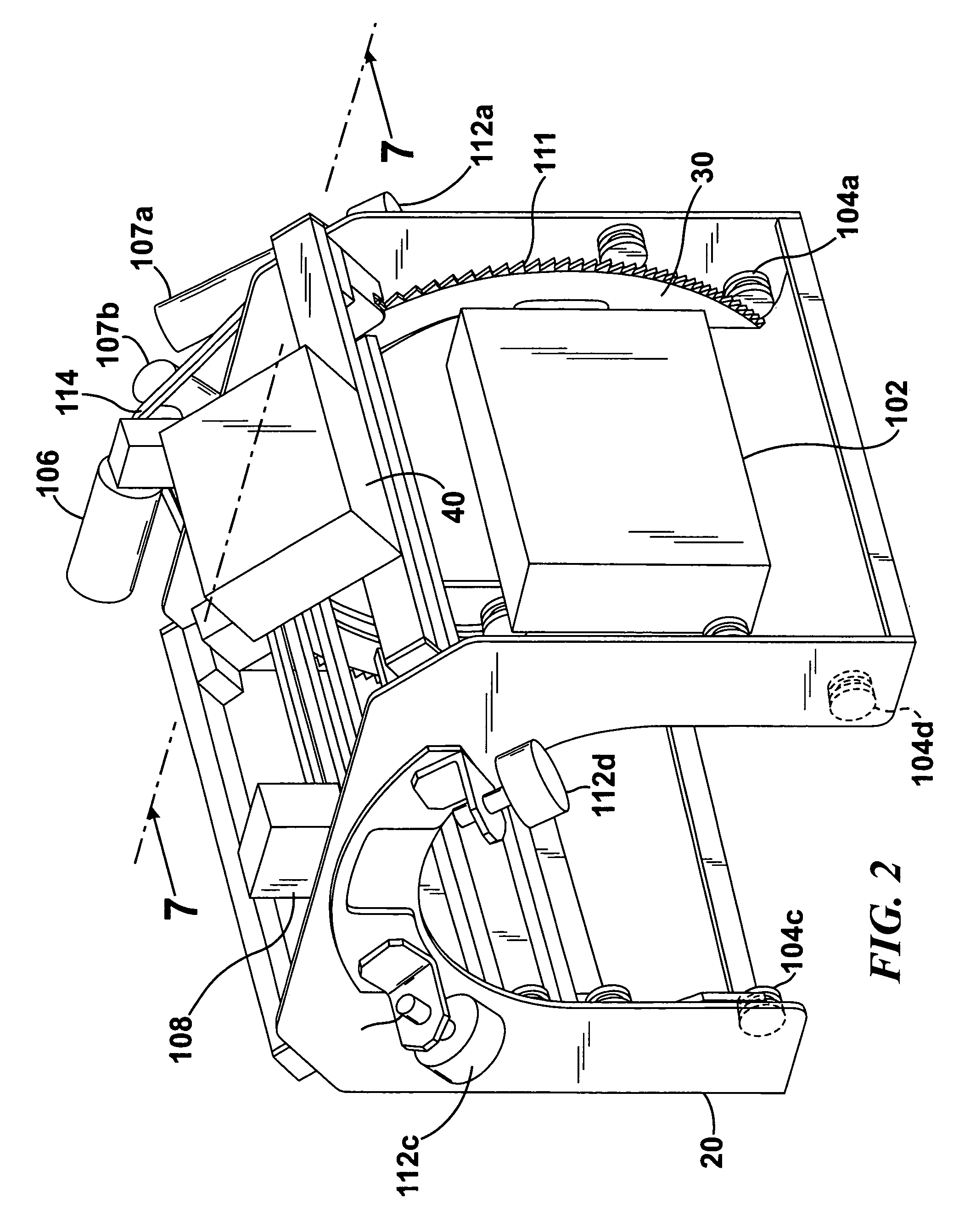 Method and apparatus for automated, digital, radiographic inspection of piping
