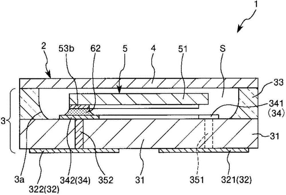 Substrate for electronic device package, electronic device package, electronic device, and method of manufacturing electronic device