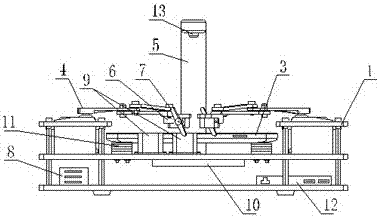 Integrated two-finger manipulator device for mobile phone testing