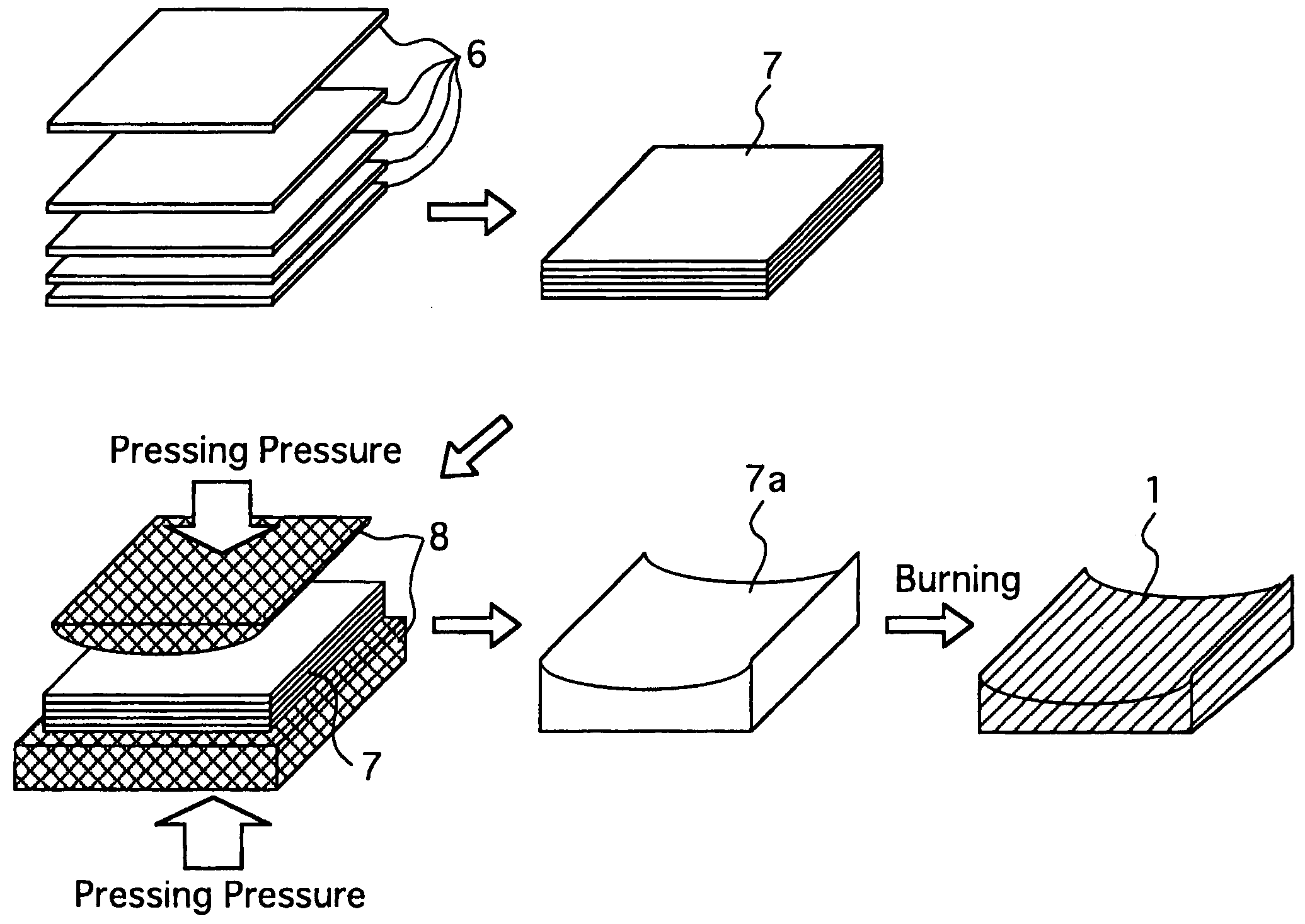 Piezoelectric body manufacturing method, piezoelectric body, ultrasonic probe, ultrasonic diagnosing device, and nondestructive inspection device