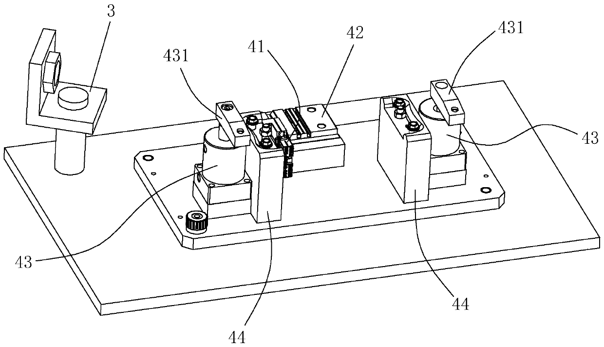 Fully-automatic gear performance detecting system and method for automobile component line-controlled gear shifter