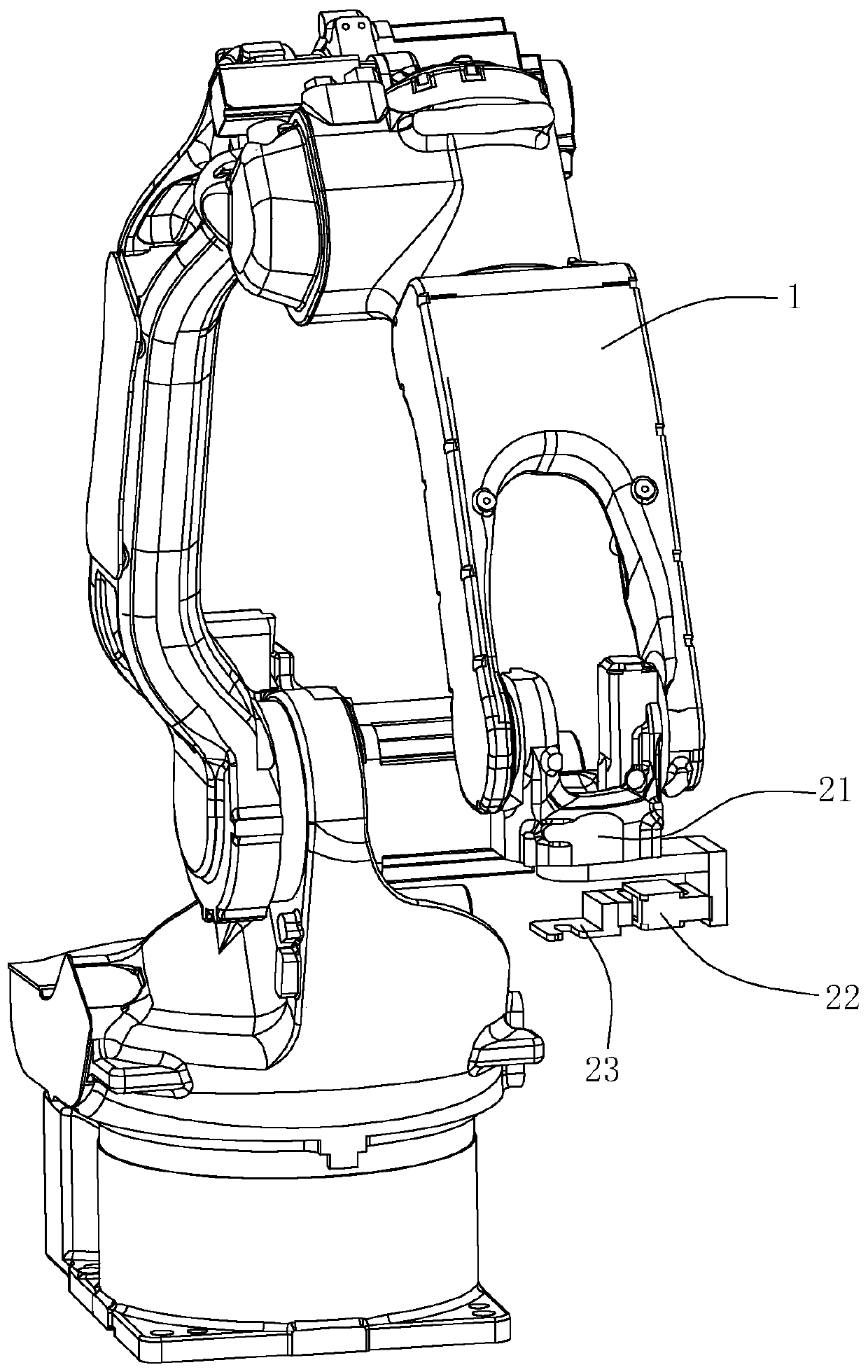 Fully-automatic gear performance detecting system and method for automobile component line-controlled gear shifter