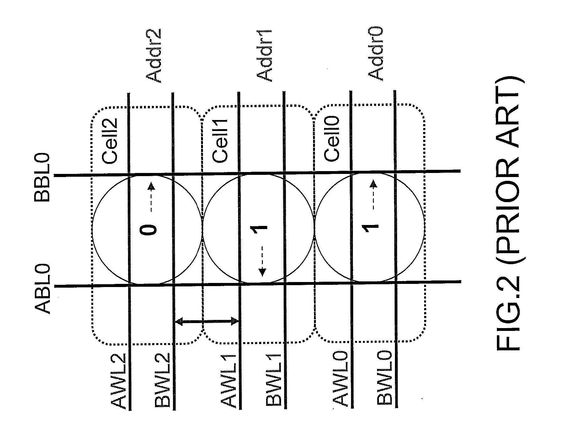 Built-in self repair circuit for a multi-port memory and method thereof