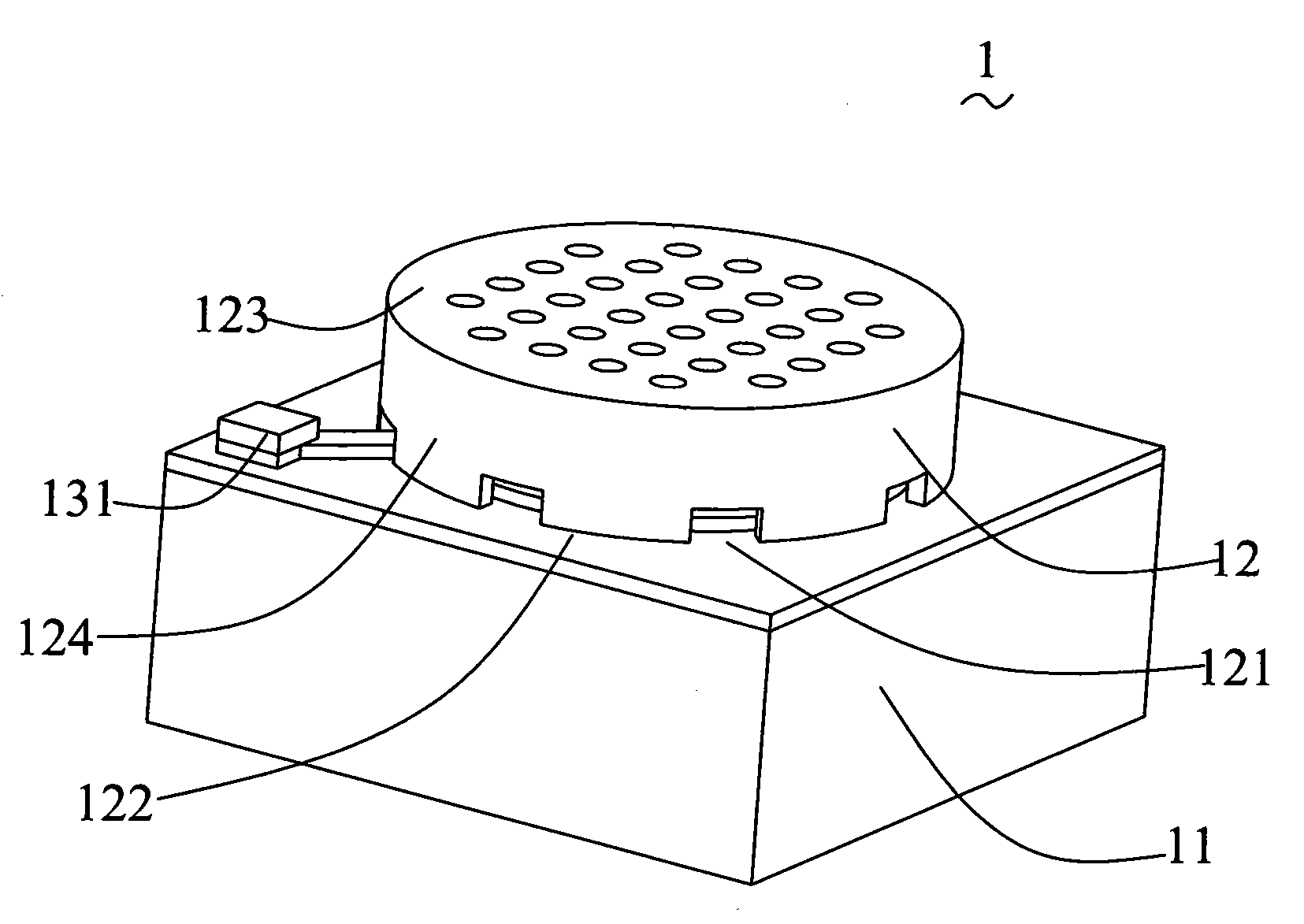 Silica-based condenser microphone and production method thereof