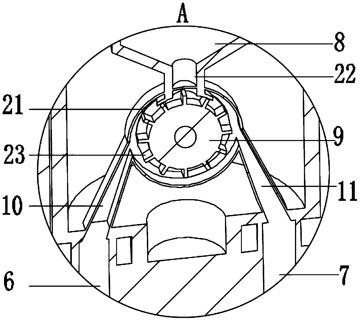 Laser cladding powder feeder