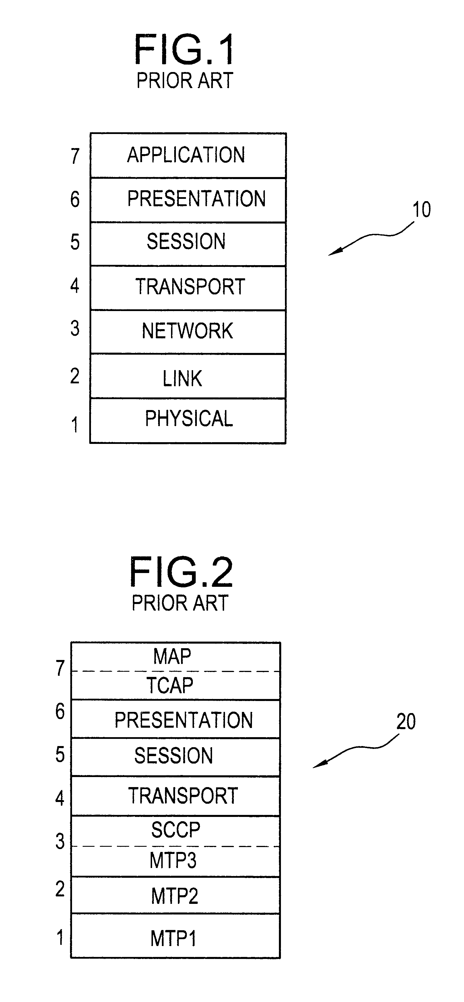 Mapping function and method of transmitting signaling system 7(SS7) telecommunications messages over data networks