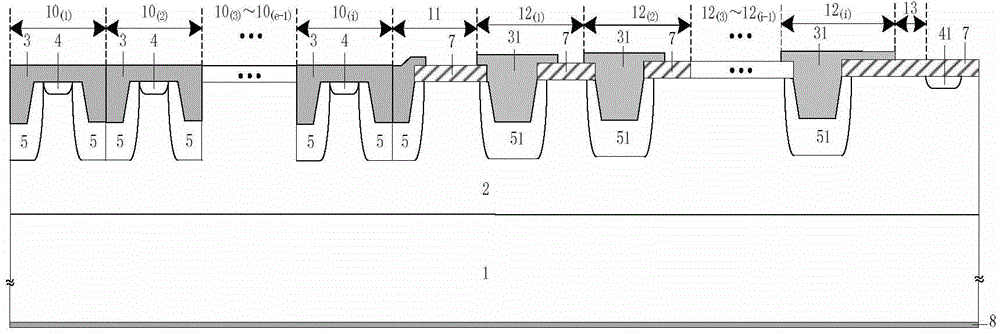 Epitaxial layer-based vertical current regulative diode and manufacturing method thereof