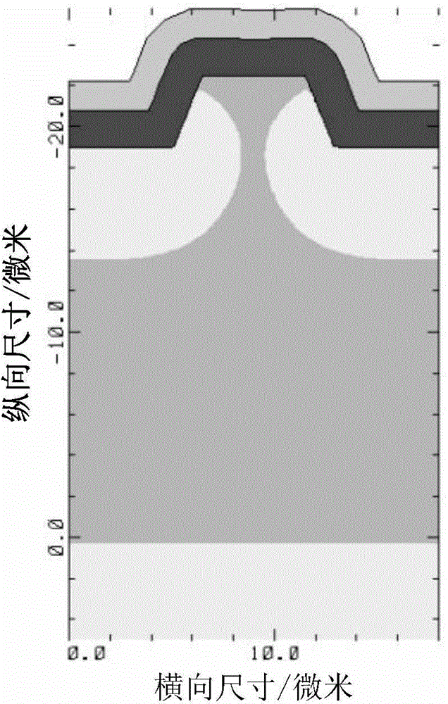 Epitaxial layer-based vertical current regulative diode and manufacturing method thereof