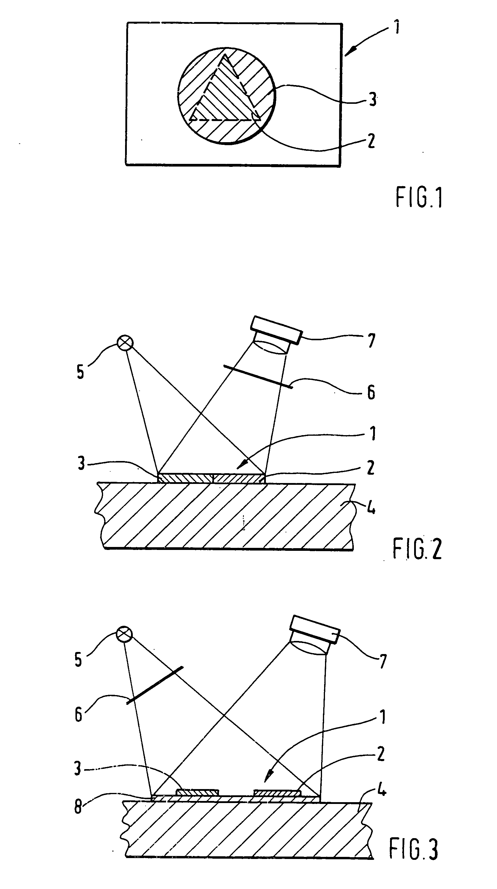 Method and device for checking authenticity of a security element