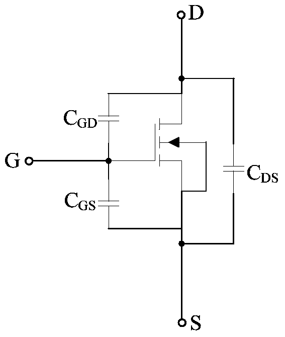 A kind of soft driving method and circuit of power mosfet
