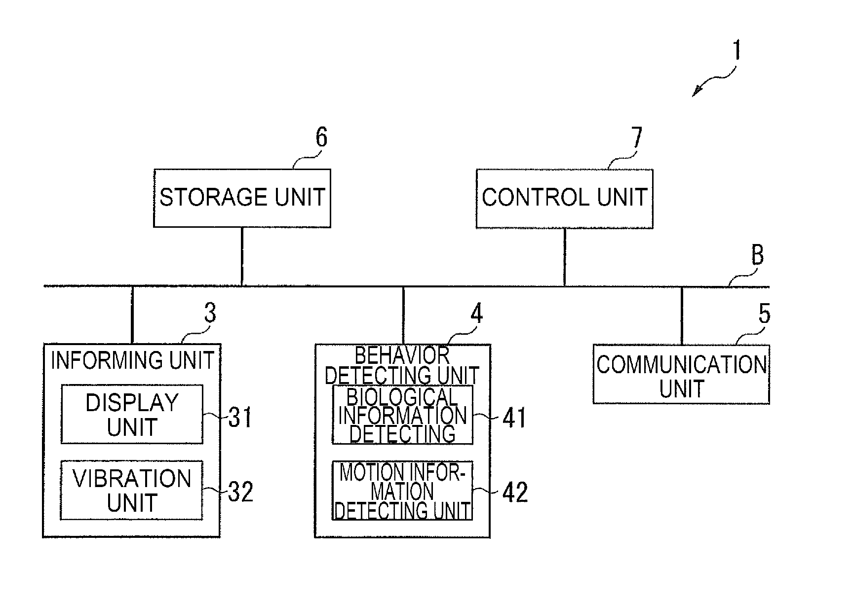 Biological information measuring device and method of controlling biological information measuring device