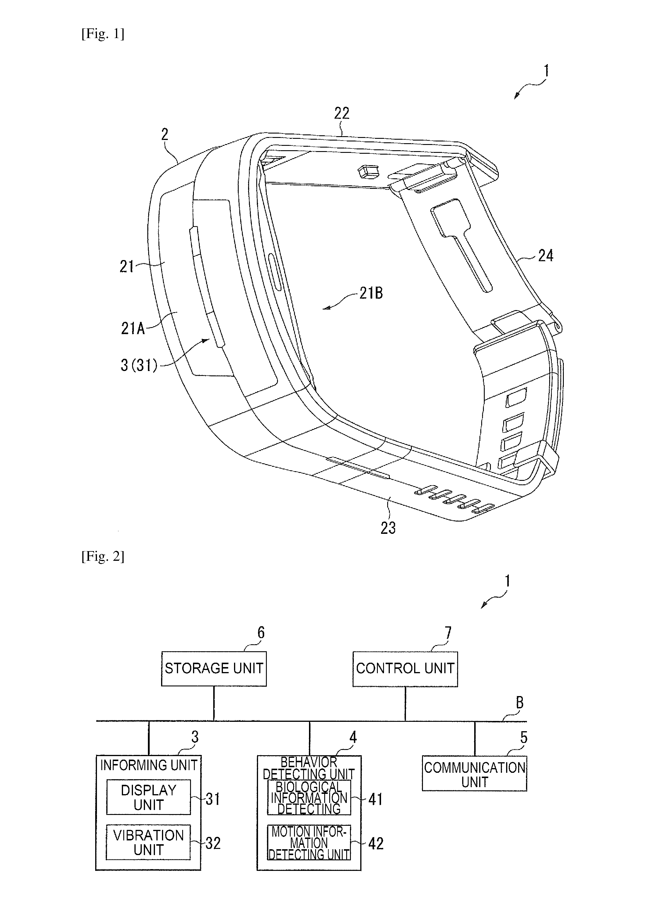 Biological information measuring device and method of controlling biological information measuring device