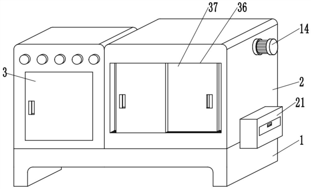 Cleaning assembly of tinning device